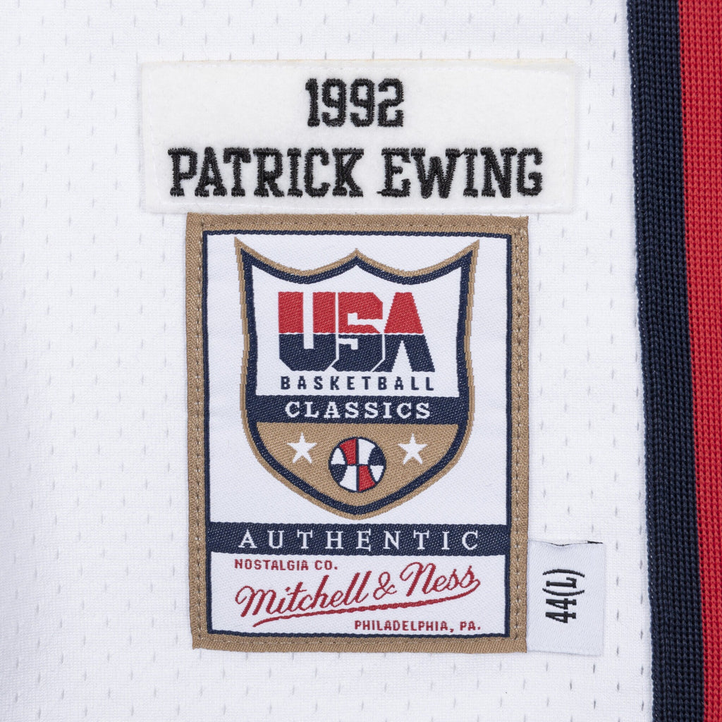 USA Basketball Jersey Patrick Ewing 1992