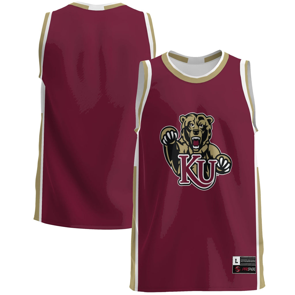 Kutztown Golden Bears Lightweight Basketball Jersey - Maroon
