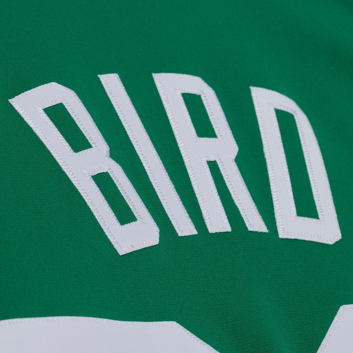 Boston Celtics Larry Bird 1985 Road Jersey - Kelly Green