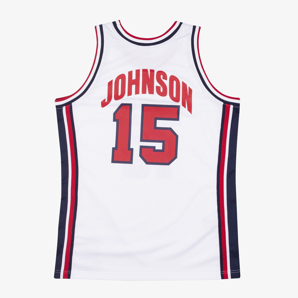 USA Basketball Jersey Magic Johnson 1992