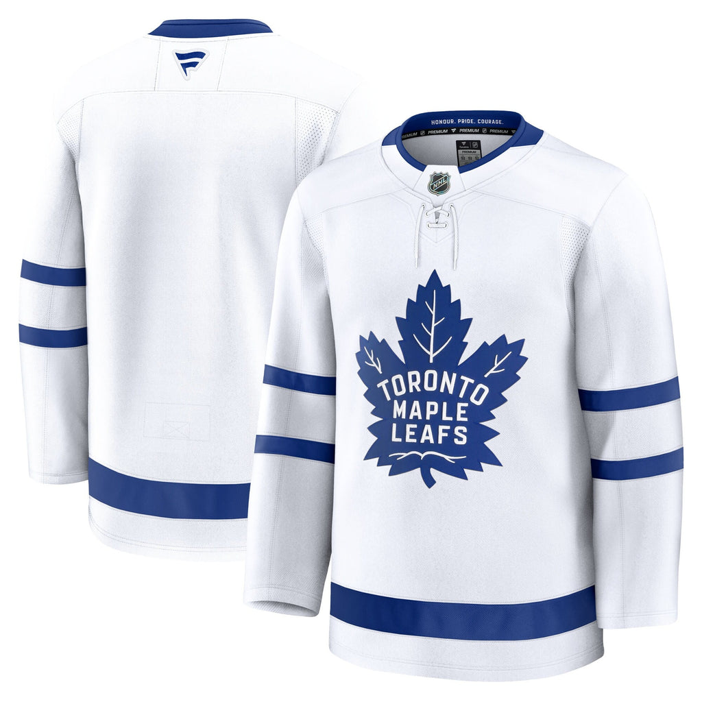 Toronto Maple Leafs White Away Premium Jersey