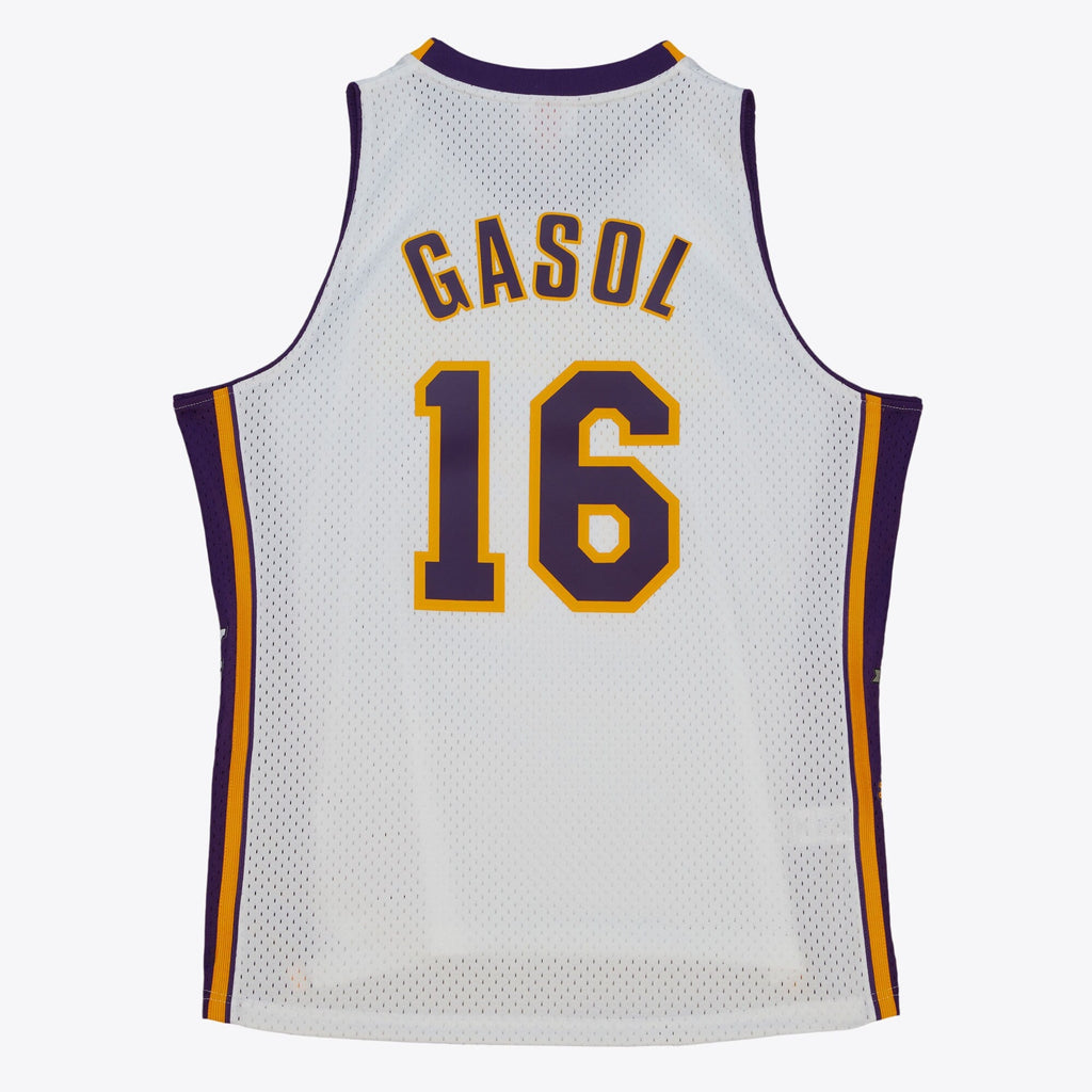 Los Angeles Lakers HOF Swingman Jersey Pau Gasol