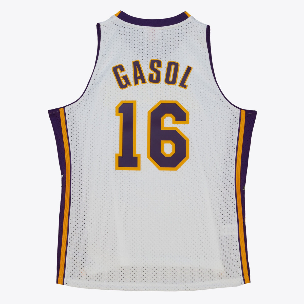 Los Angeles Lakers HOF Swingman Jersey Pau Gasol