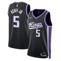 Sacramento Kings Icon Swingman Jersey - Black - Darius Acuff Jr.