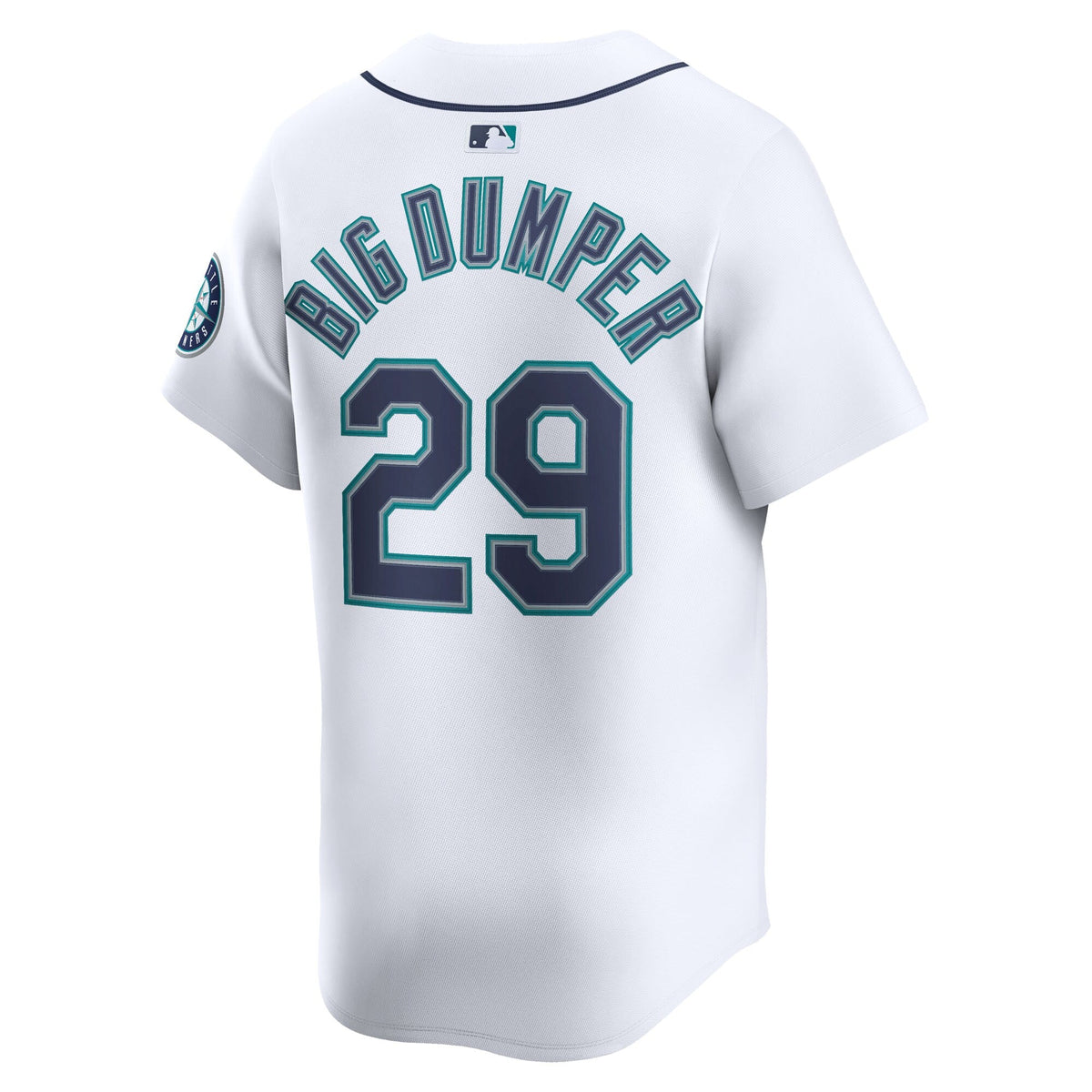 Seattle Mariners Cal Raleigh White Home Limited Player Baseball Jersey