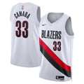 Portland Trail Blazers Replica Association Edition Swingman Jersey - White - Toumani Camara