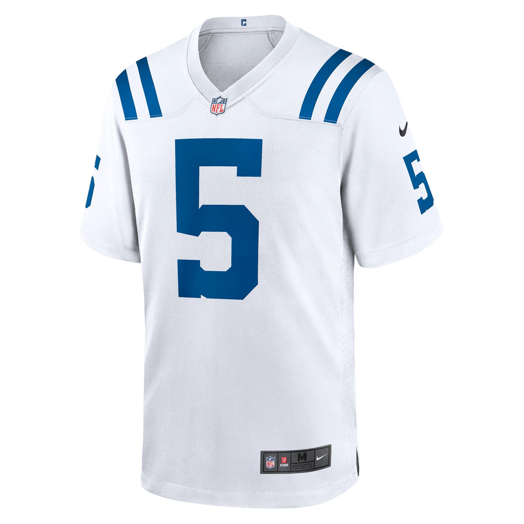 Indianapolis Colts Anthony Richardson White Game Football Jersey