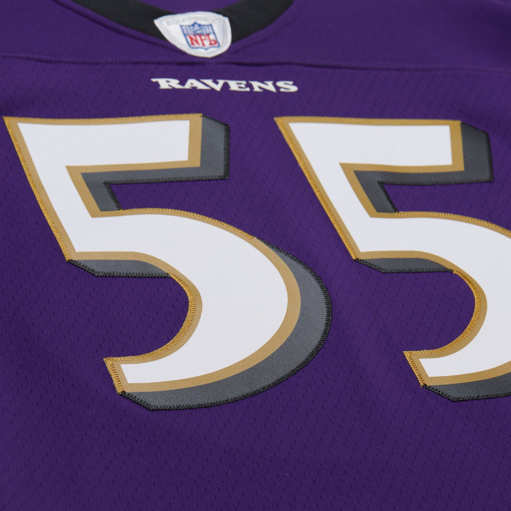 Baltimore Ravens Terrell Suggs Purple 2003 Legacy Replica Football Jersey