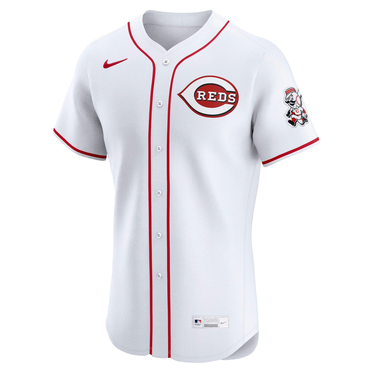 Cincinnati Reds White Home Elite Baseball Jersey
