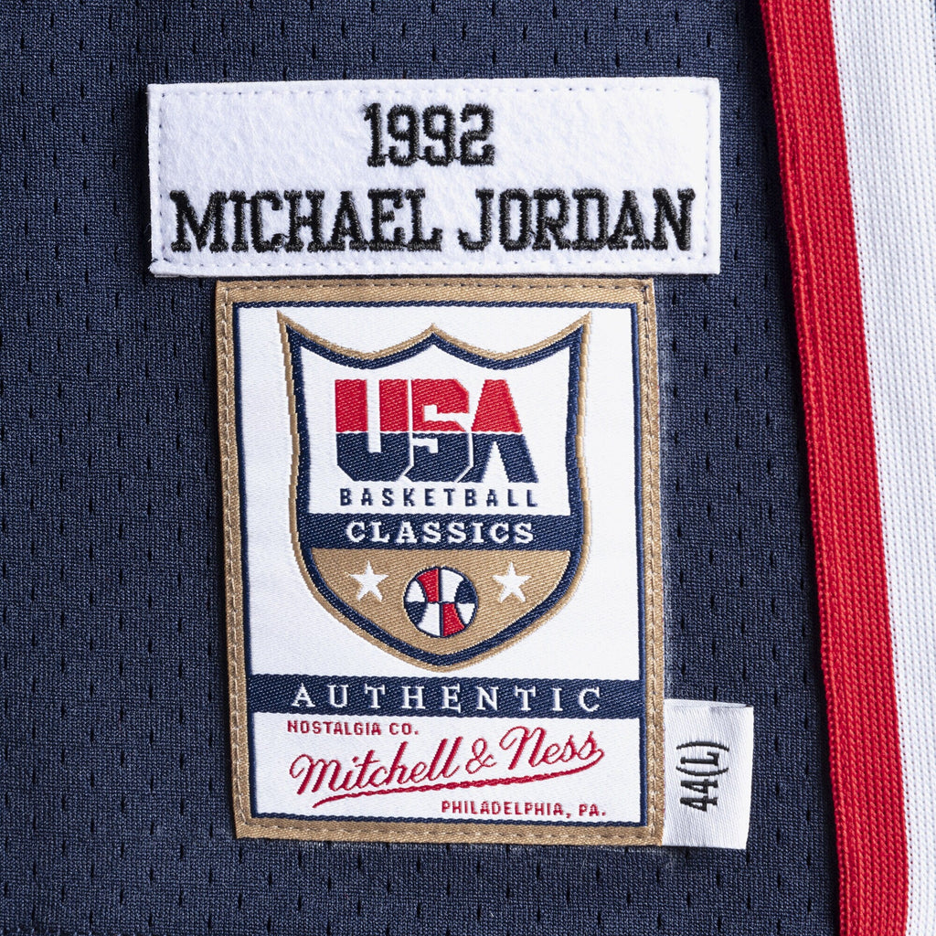 USA Basketball Jersey Michael Jordan 1992 Navy