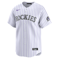 Colorado Rockies White Home Limited Baseball Jersey