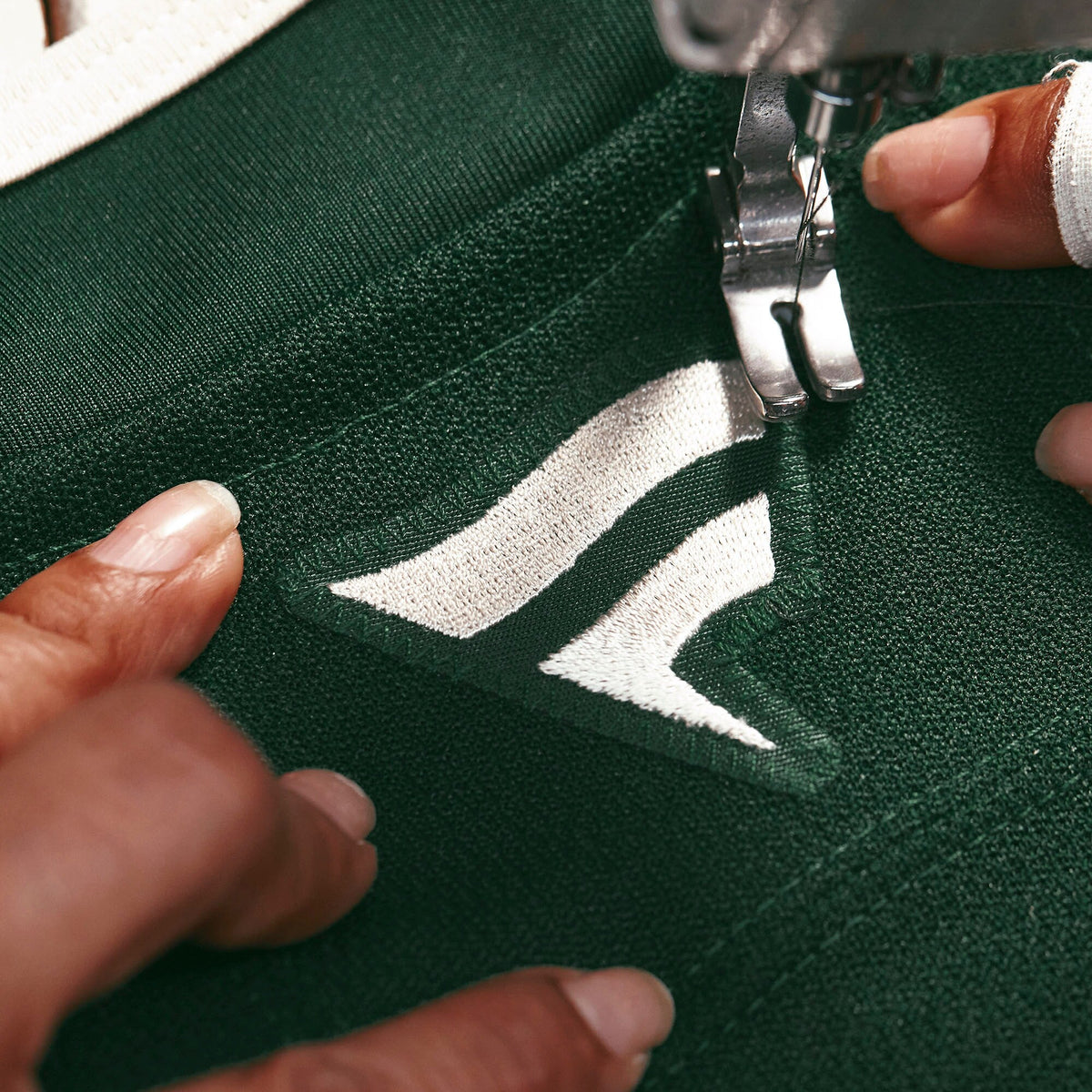 Minnesota Wild Green Home Pro Jersey