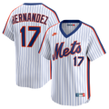 New York Mets Keith Hernandez White Cooperstown Collection Limited Baseball Jersey