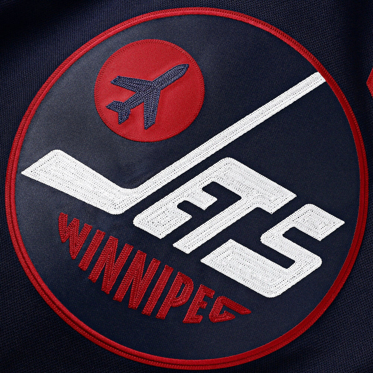 Winnipeg Jets Navy Alternate Premium Custom Jersey
