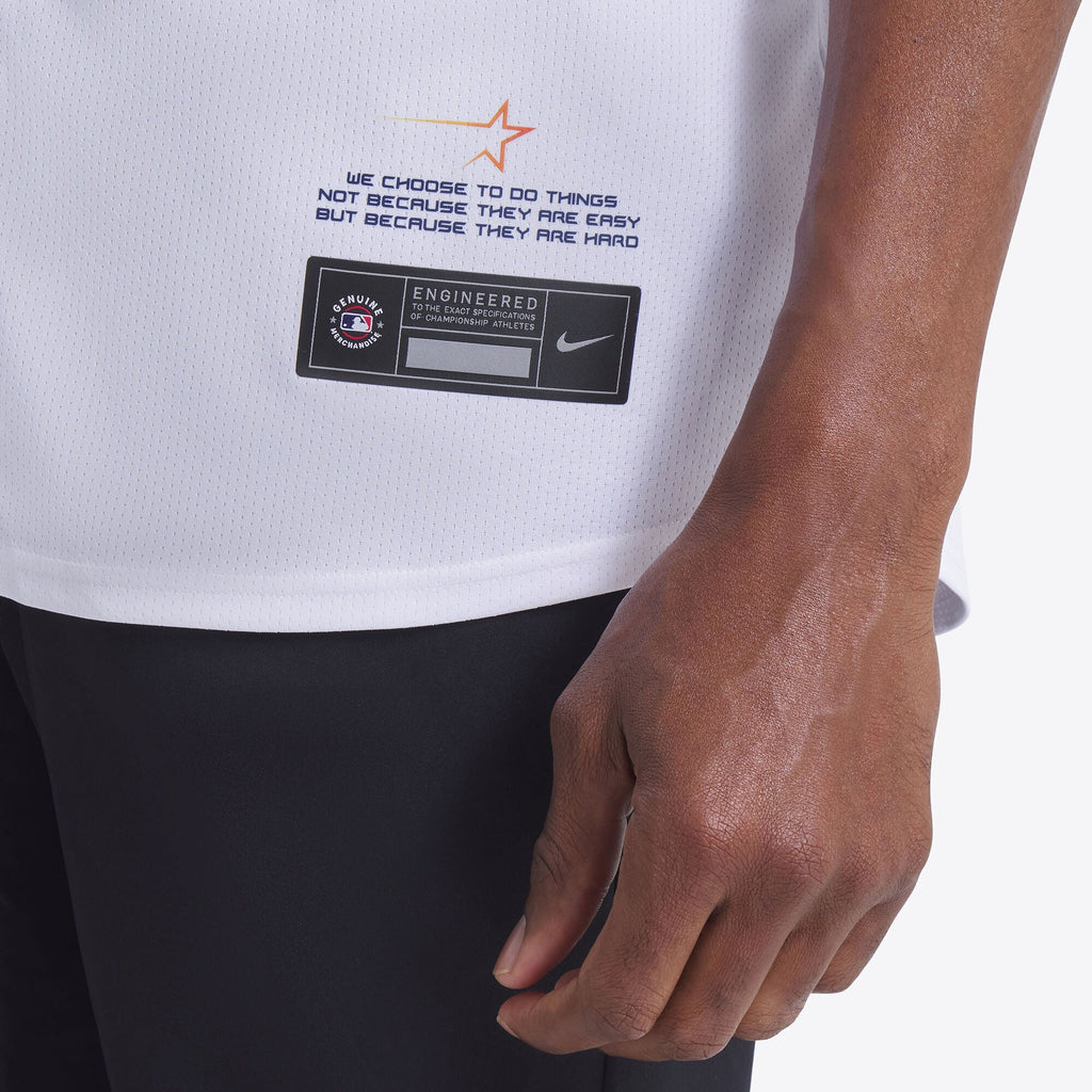 Houston Astros White 2025 City Connect Limited Baseball Jersey