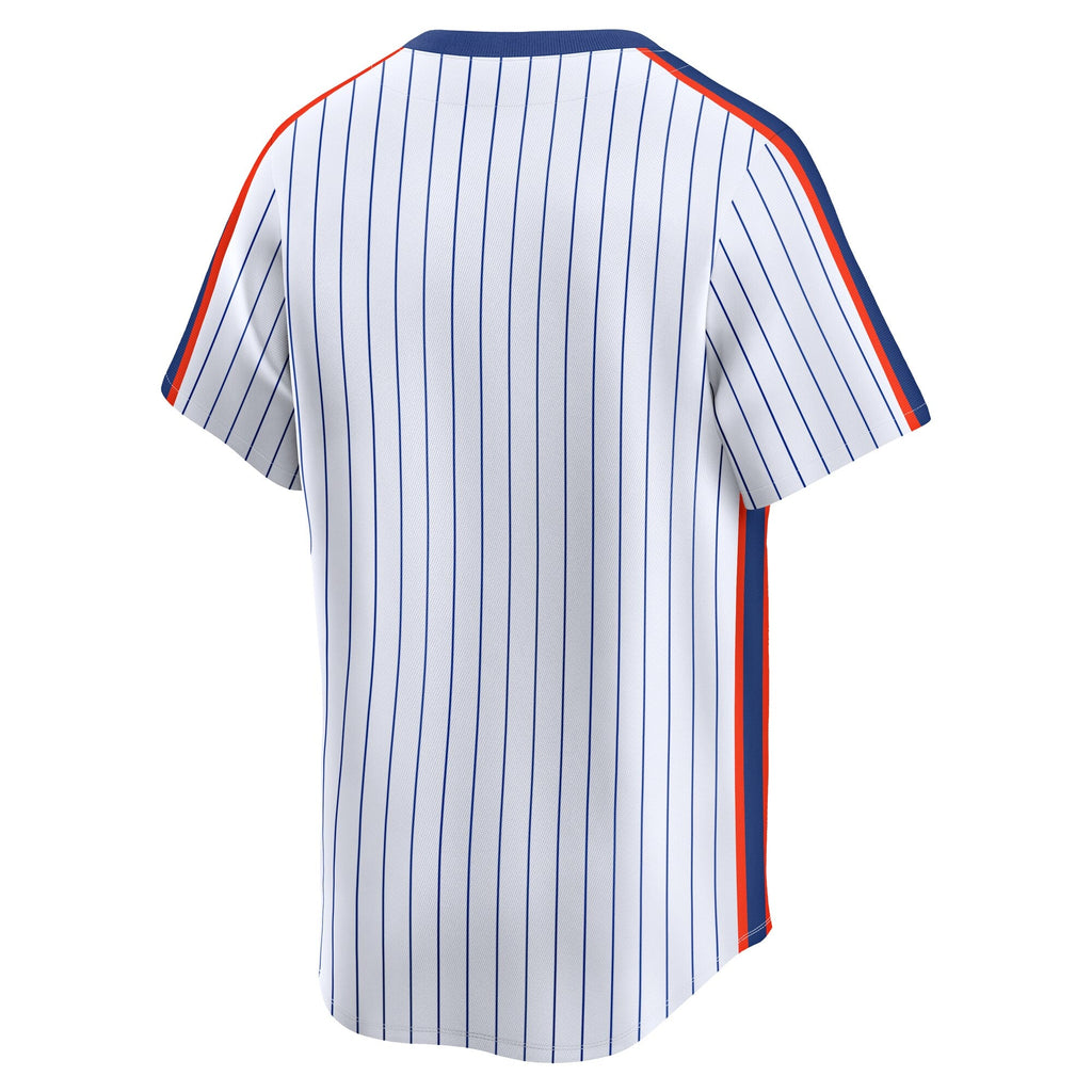 New York Mets White Cooperstown Collection Limited Baseball Jersey