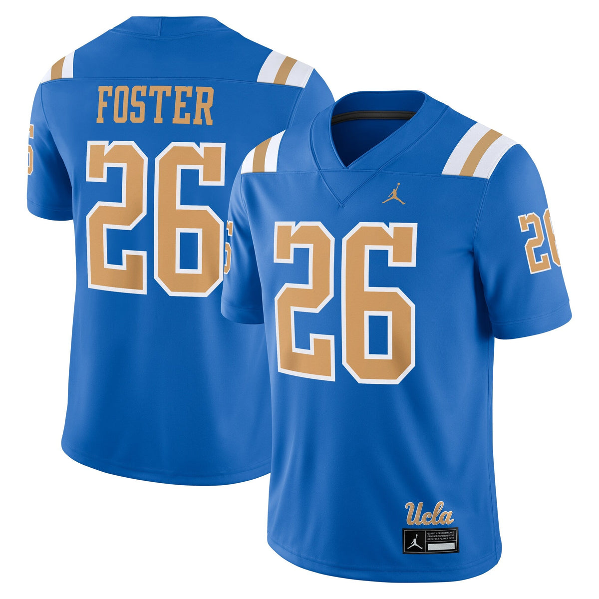 DeShaun Foster UCLA Bruins Alumni Home Game Jersey - Blue