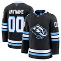 Utah Mammoth Black Home Premium Custom Jersey