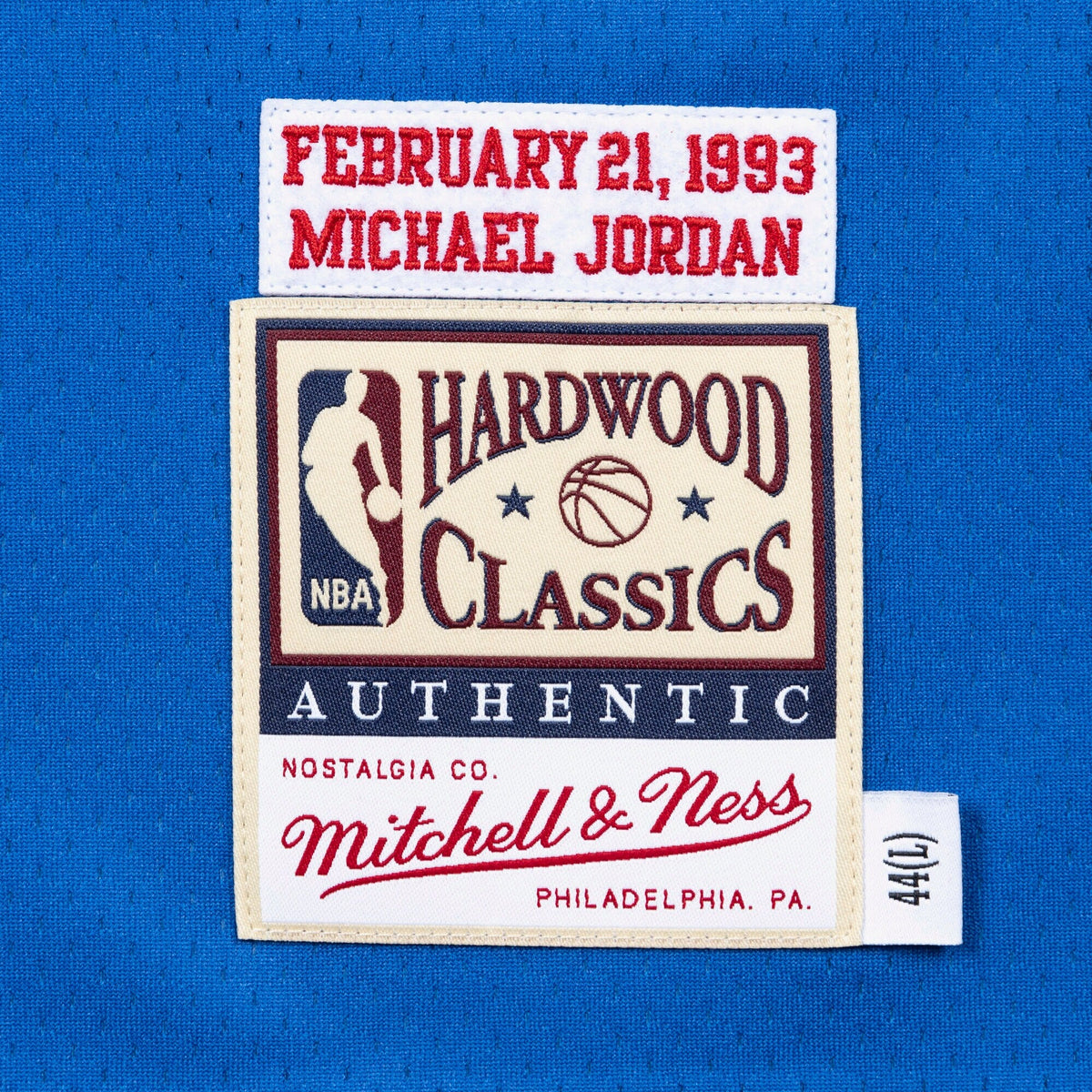 NBA All-Star East Jersey Michael Jordan 1993