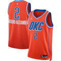 Oklahoma City Thunder Replica Statement Swingman Jersey - Shai Gilgeous-Alexander
