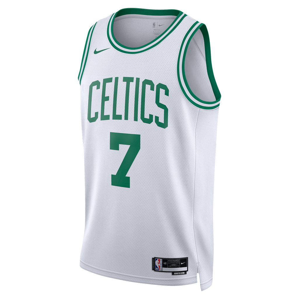 Boston Celtics Association Edition Swingman Jersey - Jaylen Brown