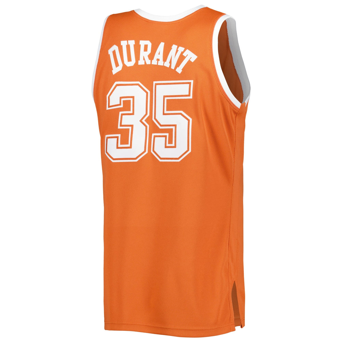 Kevin Durant Texas Longhorns 2006/07 Throwback Jersey - Burnt Orange