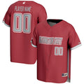 Washington State Cougars NIL Pick-A-Player Lightweight Baseball Jersey - Crimson