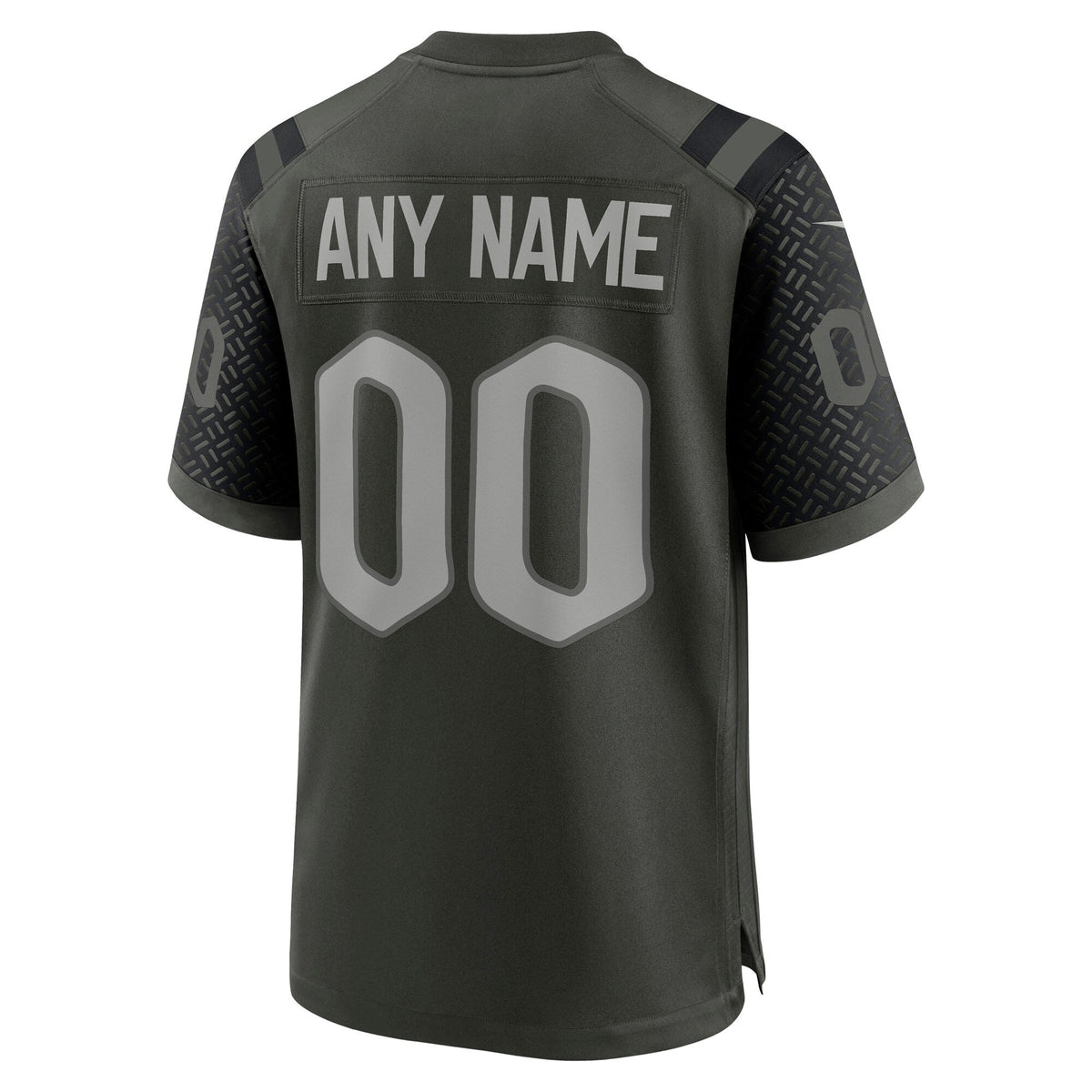 New York Jets Green 2025 Rivalries Collection Custom Game Football Jersey
