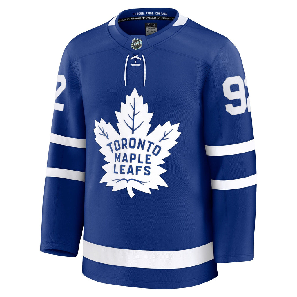 Toronto Maple Leafs Gavin McKenna Blue Home Premium Jersey