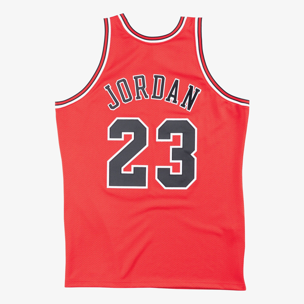 Chicago Bulls Jersey Road Finals Michael Jordan 1995-96