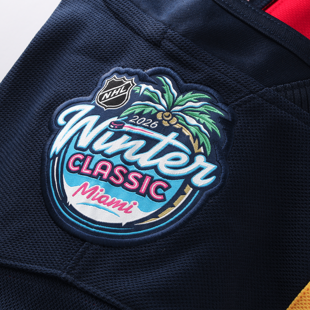 Florida Panthers Red 2026 NHL Winter Classic Premium Jersey