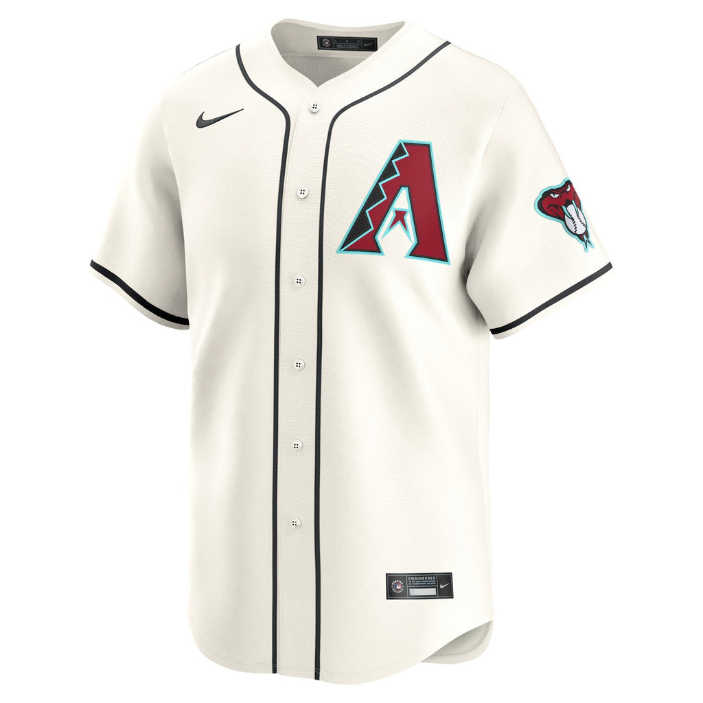 Arizona Diamondbacks Corbin Carroll White Home Limited Player Baseball Jersey