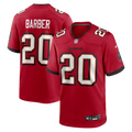 Tampa Bay Buccaneers Ronde Barber Red Game Retired Player Football Jersey