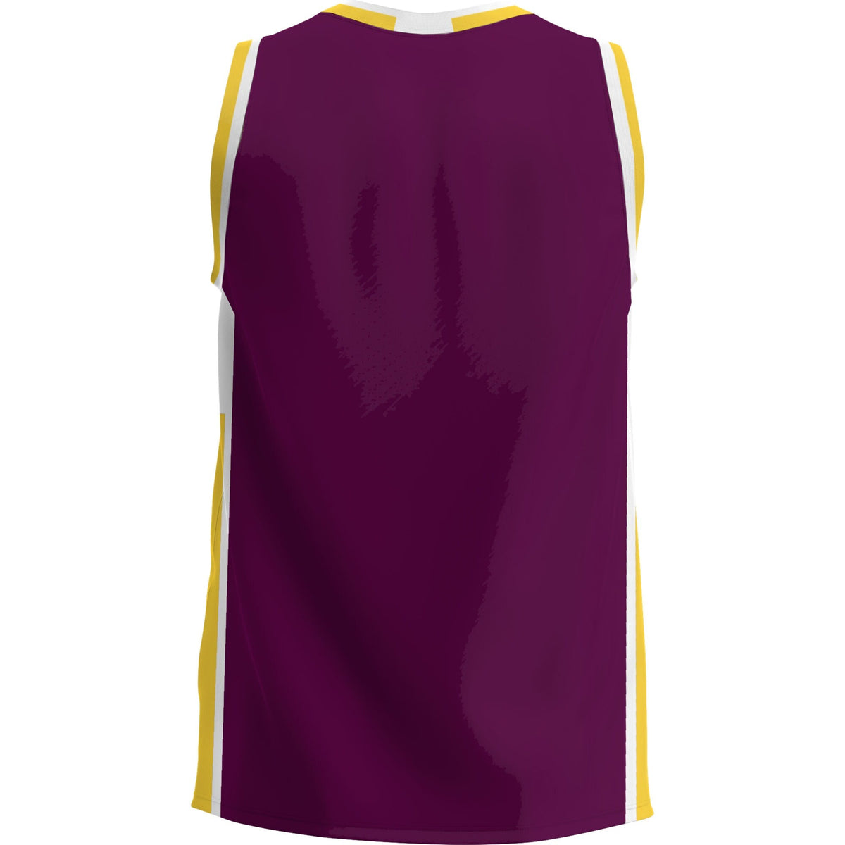 Bloomsburg Huskies Lightweight Basketball Jersey - Maroon