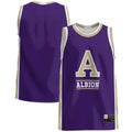 Albion Britons Lightweight Basketball Jersey - Purple