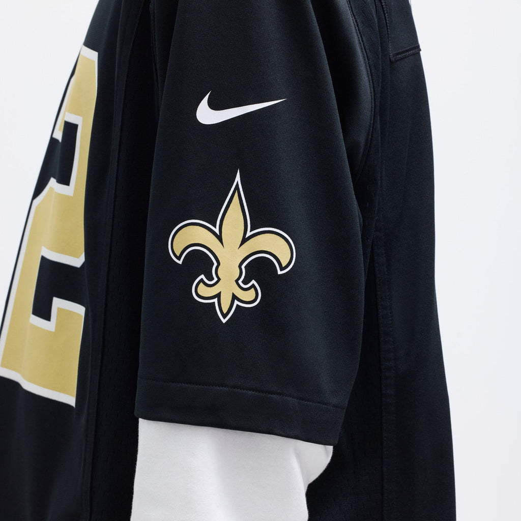 New Orleans Saints Tyrann Mathieu Black Game Football Jersey