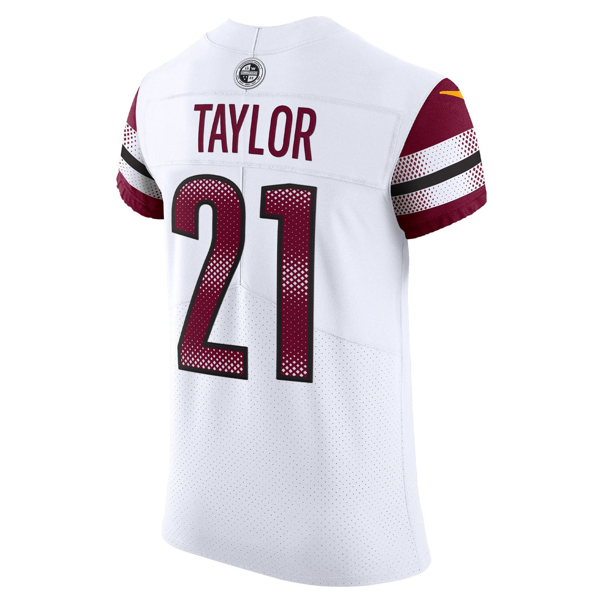 Washington Commanders Sean Taylor White Vapor Elite Retired Player Football Jersey