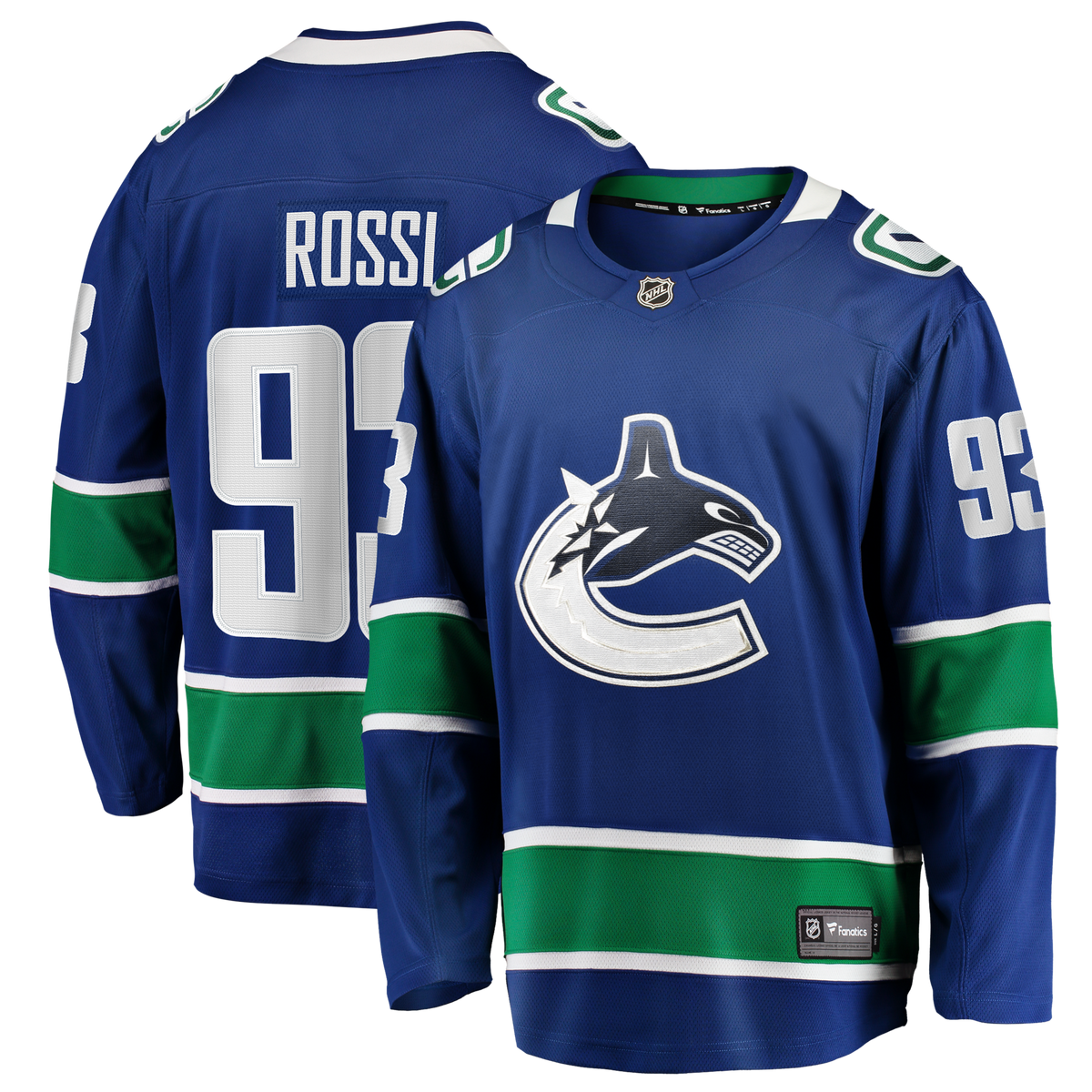 Vancouver Canucks Marco Rossi Blue Home Premier Breakaway Player Hockey Jersey