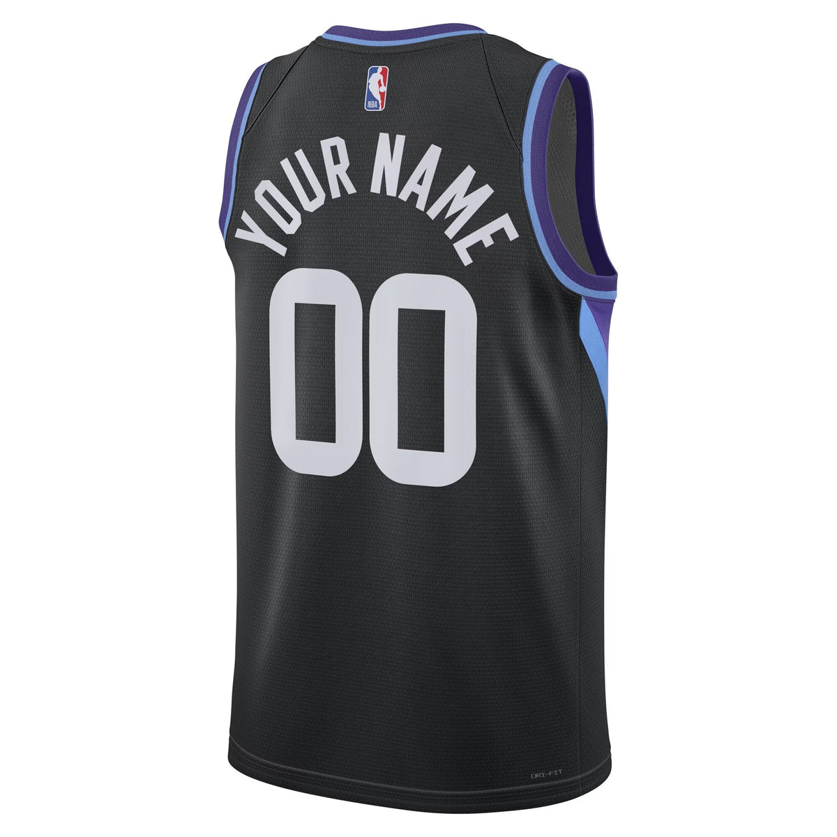 Utah Jazz NBA Statement Edition Swingman Jersey - Custom
