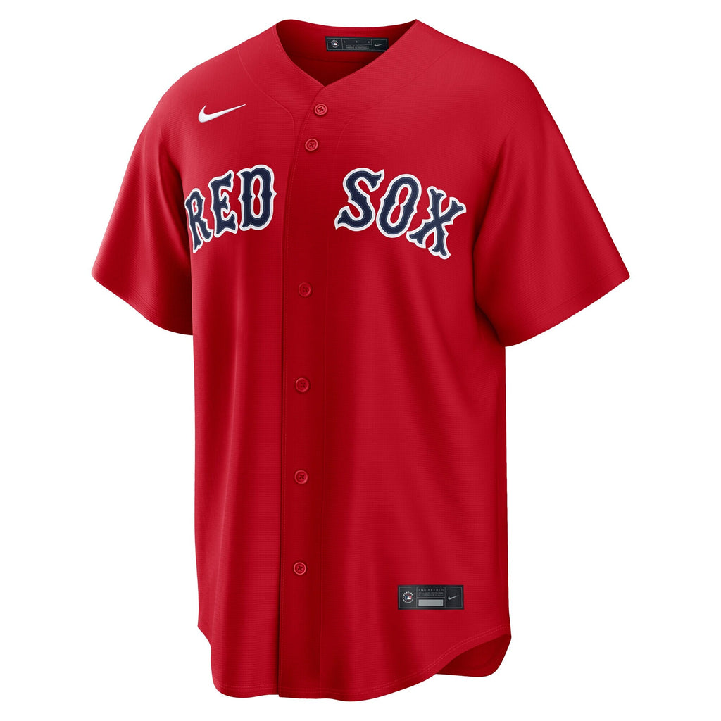 Boston Red Sox Garrett Crochet Red Alternate Replica Baseball Jersey