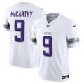 Minnesota Vikings J.J. McCarthy White Vapor F.U.S.E. Limited Football Jersey