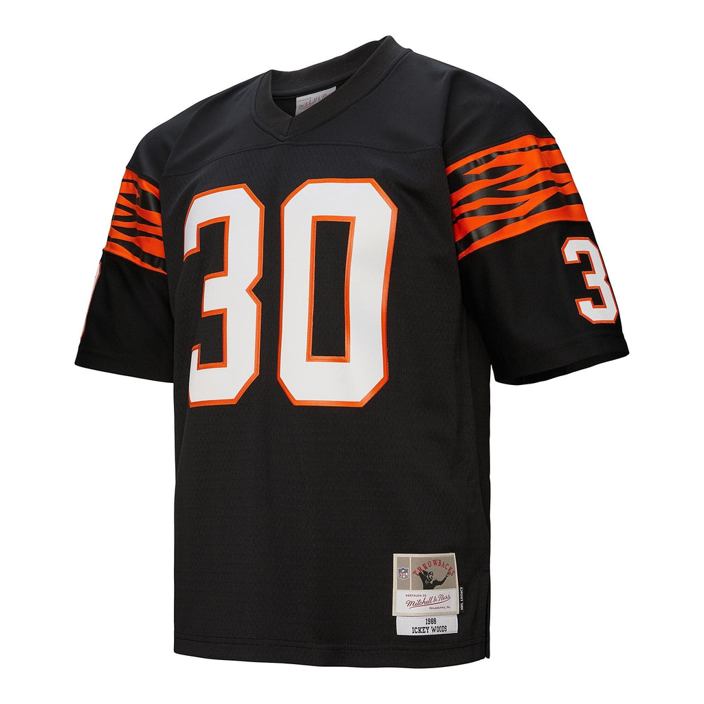 Cincinnati Bengals Ickey Woods Black 1988 Legacy Replica Football Jersey