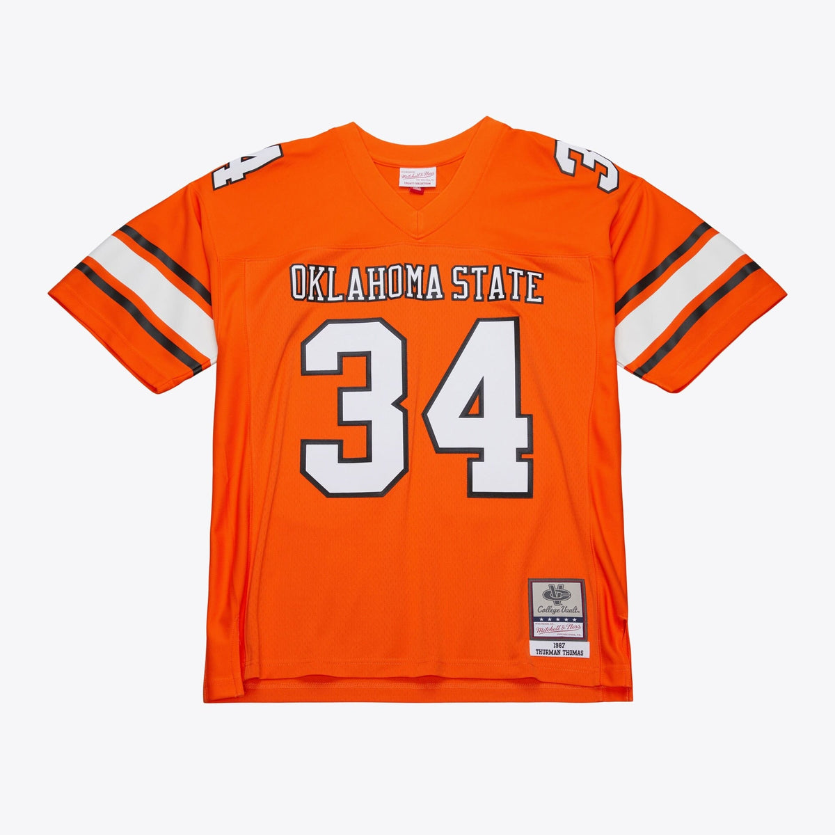 Thurman Thomas Oklahoma State Cowboys 1987 Replica Jersey - Orange