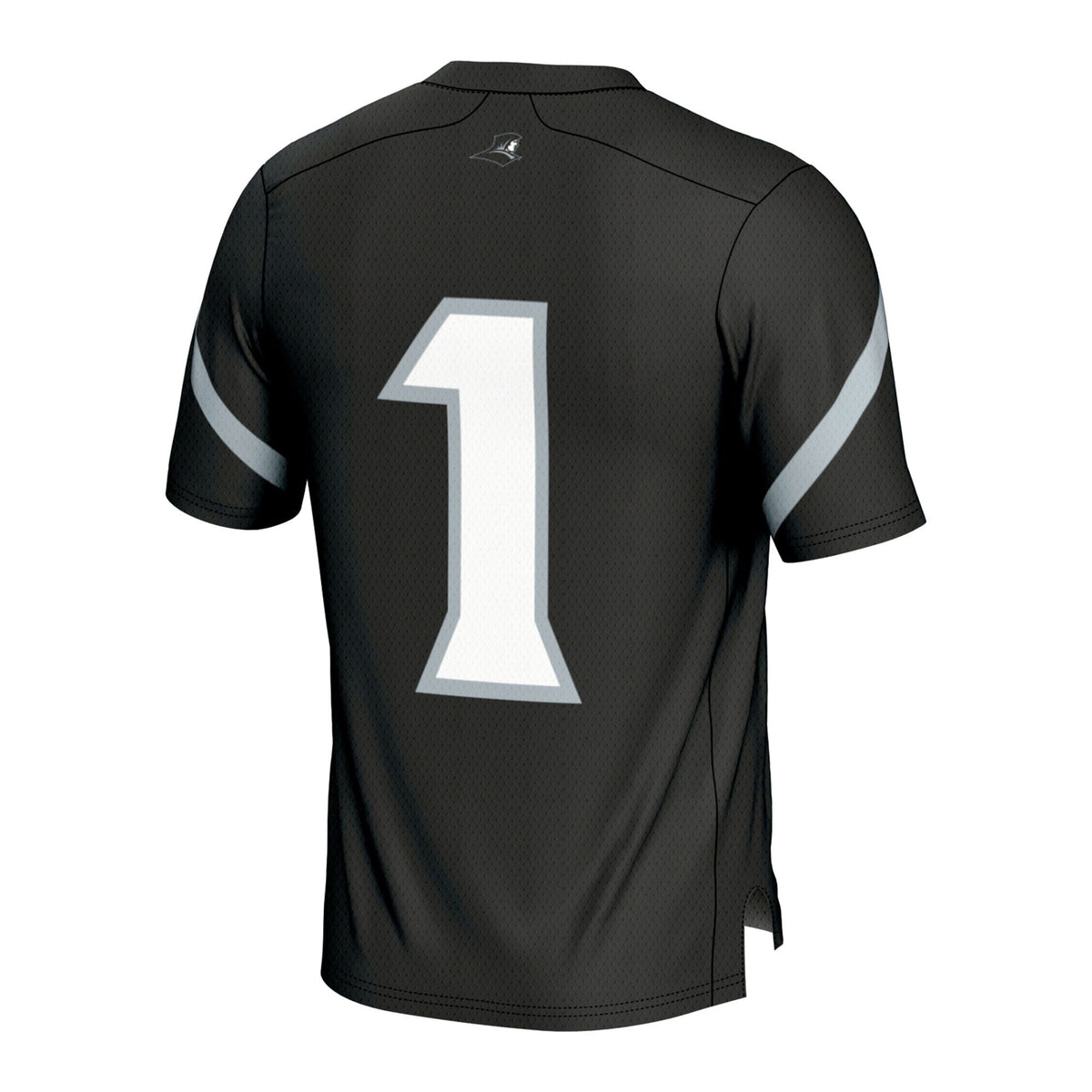 #1 Providence Friars Lightweight Lacrosse Jersey - Black