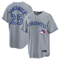 Toronto Blue Jays Anthony Santander Gray Road Replica Baseball Jersey