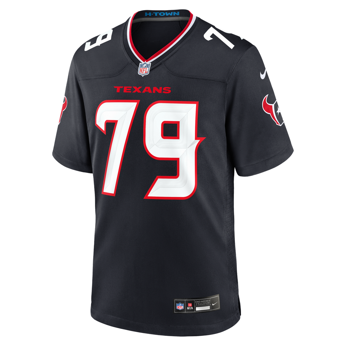 Houston Texans Aireontae Ersery Navy Team Game Football Jersey