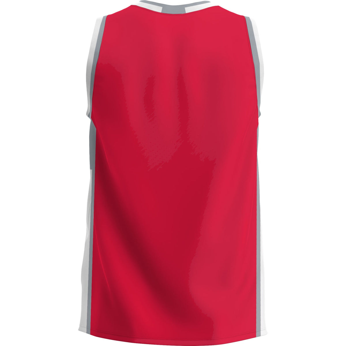 Caldwell Cougars Lightweight Basketball Jersey - Red