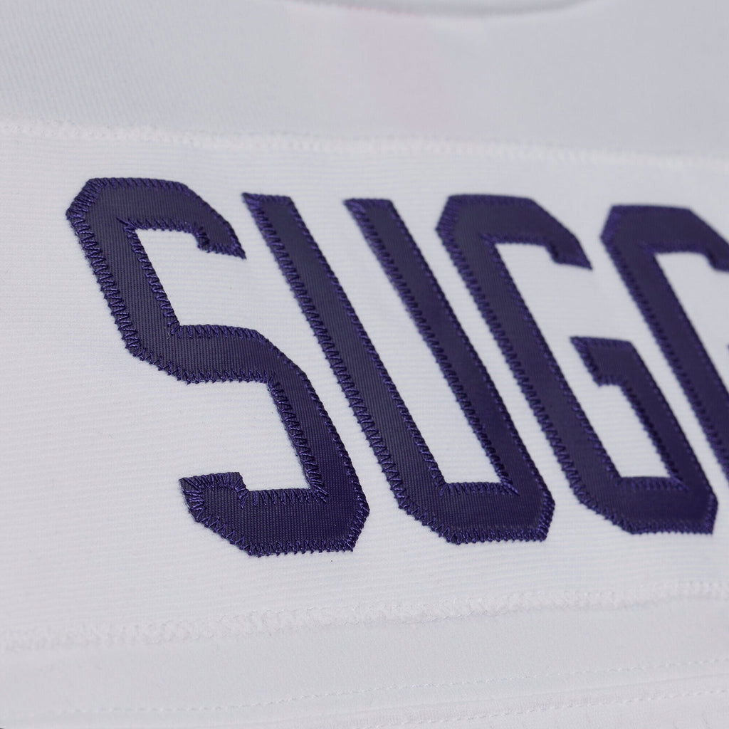 Baltimore Ravens Terrell Suggs White 2003 Legacy Replica Player Football Jersey