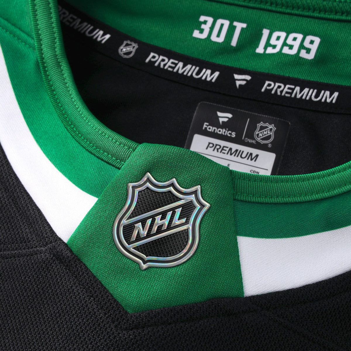 Dallas Stars Black Alternate Premium Jersey - Style 203133879