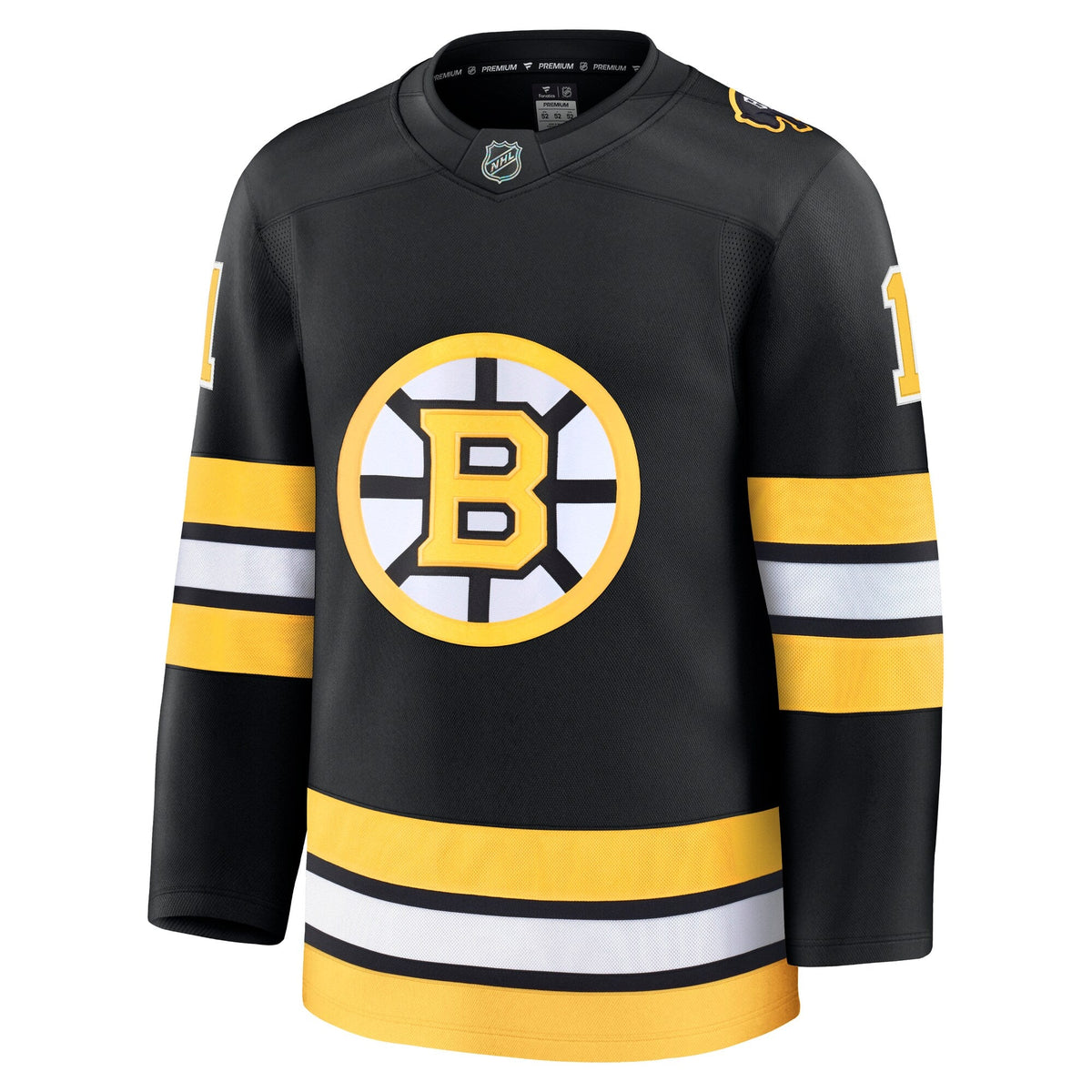 Boston Bruins Jeremy Swayman Black Home Premium Jersey